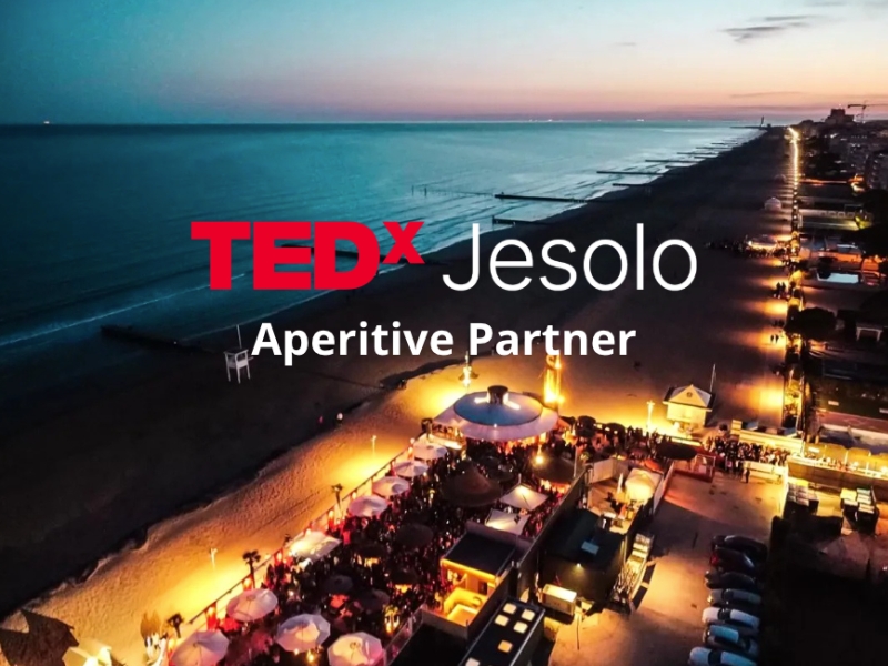TEDxJesolo Aperitive Partner - evento dedicato a tutti i partner aderenti al progetto. diventa nostro partner