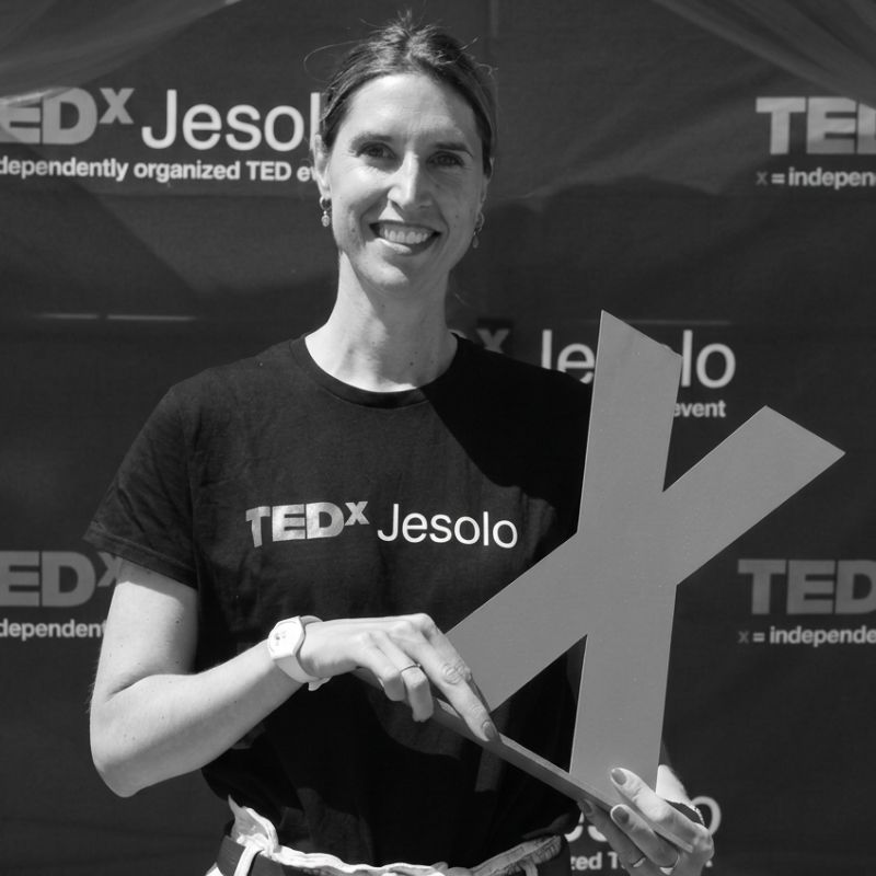 Silvia Vio TEDx Team