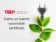 tedxjesolo un evento sostenibile certificato