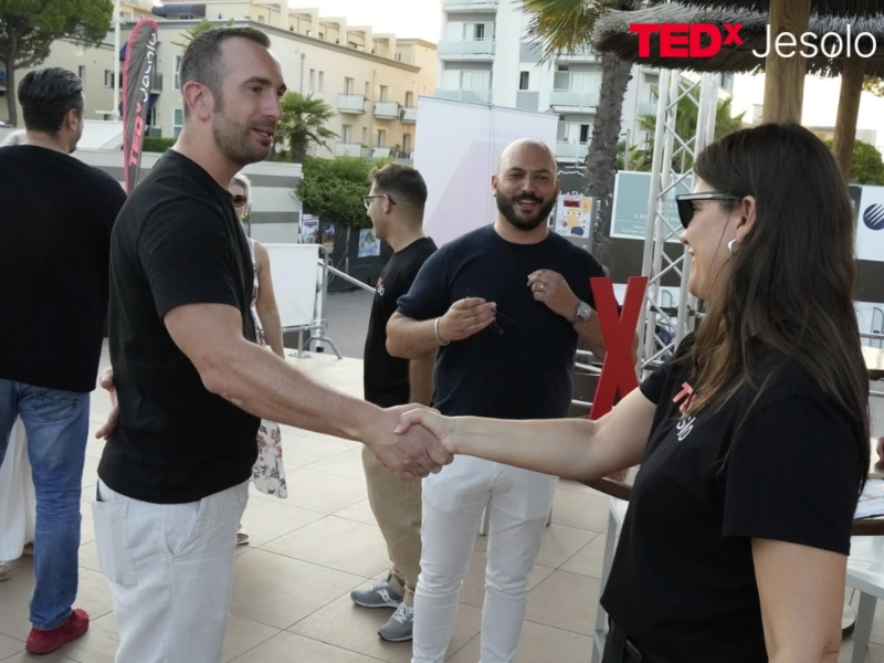 partner al tedxjesolo